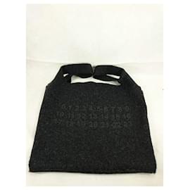 Maison Martin Margiela-Maison Margiela House shopping bag / tote bag / wool / GRY-Grey