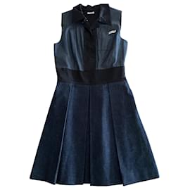 Miu Miu-Dresses-Black,Blue
