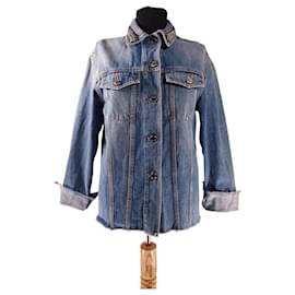 Ermanno Scervino-Chaquetas-Azul