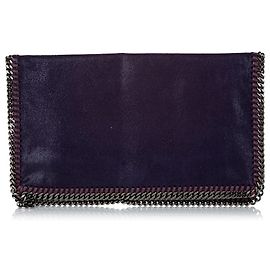 Stella Mc Cartney Pochette Falabella viola di Stella McCartney Marrone Porpora