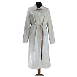 Autre Marque Trenchcoats Weiß