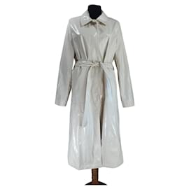 Autre Marque-Trench coats-White