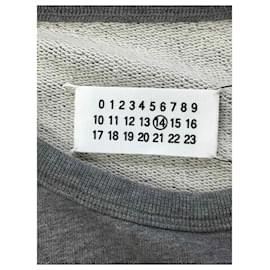 Maison Martin Margiela-Maison Margiela / Sweatshirt / 46 / Cotton / GRY / Gray / Print-Grey