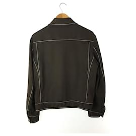 Maison Martin Margiela-Maison Margiela 19SS / Multi-pocket Jacket / 46 / Polyester / Brown-Brown