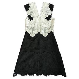Sandro Lace dress White