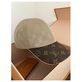 Louis Vuitton-Hats Beanies-Beige