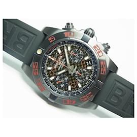 Breitling-BREITLING Chrono Mat black Carbon Lot Limited3 00 Mens-Black