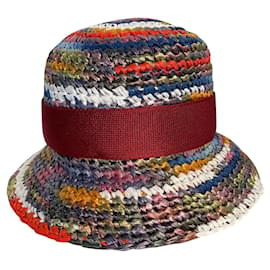 Missoni-Hüte-Mehrfarben