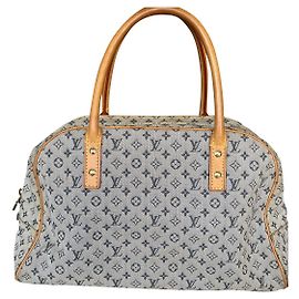Louis Vuitton wallet light blue cloth Light blue