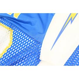 Louis Vuitton-Homme XXL Virgil Abloh Mesh Sporty Jersey Patch Sports Tee Shirt-Autre