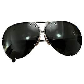 Autre Marque-Óculos de Sol Porsche Design Masculino/Unissex P´8478 - 4046901531935-Preto,Prata