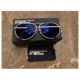 Autre Marque-Óculos de Sol Porsche Design Masculino/Unissex P´8478 - 4046901531935-Preto,Prata