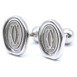 pre owned cartier cufflinks