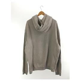 Maison Martin Margiela-Maison Margiela Hoodie / 48 / Cotton / GRY / 20AW / Hoodie upside down logo-Grey