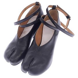 Maison Martin Margiela Décolleté Maison Margiela / 37 / BLK / Pelle / Punta divisa / Décolleté Tabi / Tabi Nero