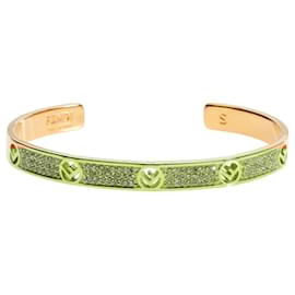 Fendi-Fendi Gold F is Fendi Bangle-Golden