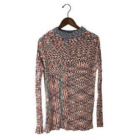 Celine Daoust [Occasion] Pull CELINE (mince) / M / Coton / Multicolore / Période Phoebe / Maille mélangée Multicolore