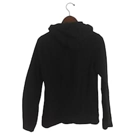 Fendi-[Used] FENDI Zip hoodie /-/ wool-Black