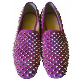 Autre Marque Mocassins Giacomorelli en cuir rose Rose