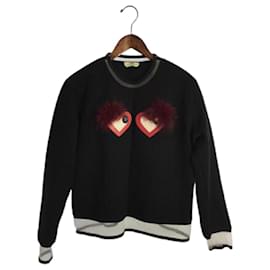 Fendi-[Used] FENDI sweatshirt-Black