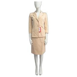 Max & Co Nuevo traje de algodon con etiqueta Beige