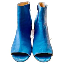 Maison Martin Margiela-Botas de tornozelo-Azul
