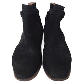 Church's Botas de Merthyr de la iglesia Negro