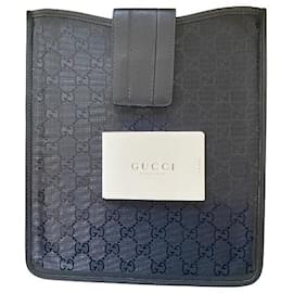 Gucci-Custodia per iPad/tavolo Gucci-Nero