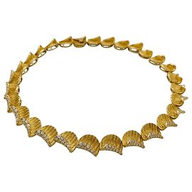 inconnue Collana in oro giallo e diamanti. Altro
