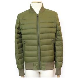 NEW COAT SCHOTT NORFOLK L M 48 ARMY TYPE-U KHAKI QUILTED COAT JACKET Khaki
