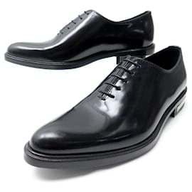 Givenchy-NEW GIVENCHY SHOES 14M8008810 40 BLACK PATENT LEATHER ORANGE SHOES-Black