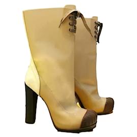 Fendi-Boots Fendi-Beige