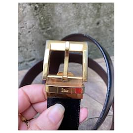 Dior-Beautiful removable Dior belt-Brown,Black,Gold hardware