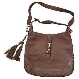 Bolsa Jackie Gucci Marrom