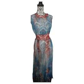 Jean Paul Gaultier-Vestidos-Azul