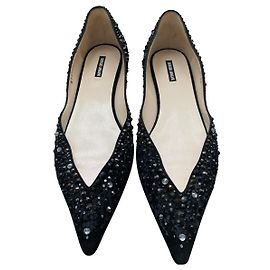 Giorgio Armani flat Black