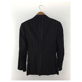 Junya Watanabe-JUNYA WATANABE COMME des GARCONS Tailored jacket / S / wool / black / stripes-Black