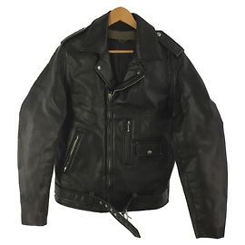 JUNYA WATANABE Giacca da motociclista foderata COMME des GARCONS / S / Ecopelle / BLK Nero