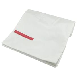 Écharpe Prada Blanc