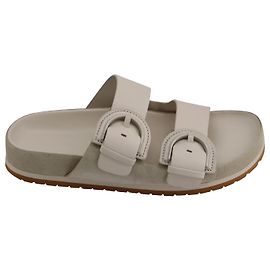Vince Glyn Sandals in Cream Leather Beige