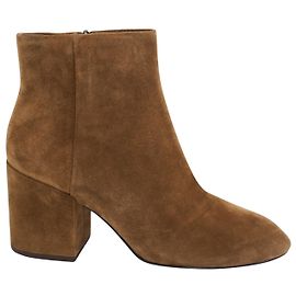 Ankle Boot Ash Eden em camurça marrom Marrom
