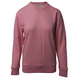 Autre Marque-Maison Kitsune Sweatshirt in Pink Cotton-Pink