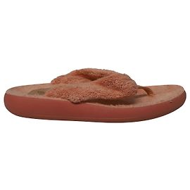 Ancient Greek Sandals Sandálias Gregas Antigas Charisma Terry Chinelos em Couro Rosa Rosa