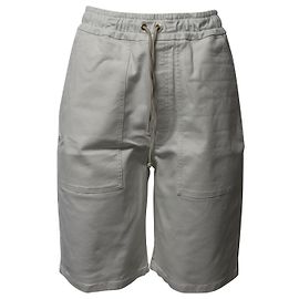 Bermudas Nanushka Hadi em Denim Branco Branco