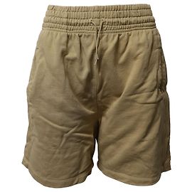 Shorts Agolde Boxe em Algodão Marrom Marrom