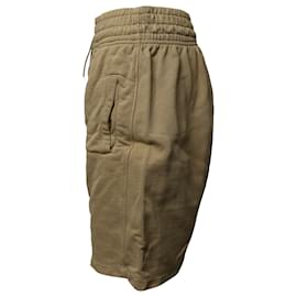 Autre Marque-Agolde Boxing Track Shorts in Brown Cotton-Brown
