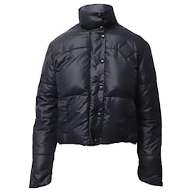 Givenchy Puffer Jacket in Black Nylon Black