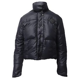 Givenchy Pufferjacke aus schwarzem Nylon Schwarz