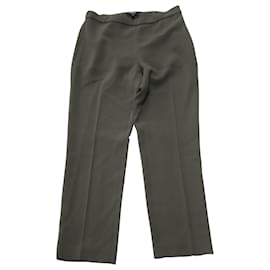 Theory-Theory Pants in Grey Triacetate-Grey