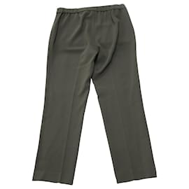 Theory-Theory Pants in Grey Triacetate-Grey